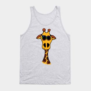 Funky 70s Giraffe Tank Top